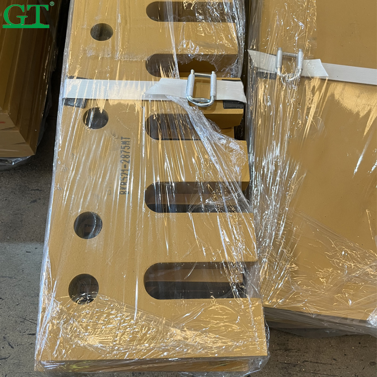 Replacement Bucket Cutting Edges for Shantui Wheel Loaders