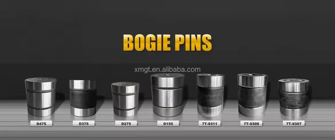 Bulldozer Spare Parts Bogie Pin Bogie Minor D8d D10d 11 D275 D375 D475 Bogie Cartridge Pin Assembly 7t8555 manufacture
