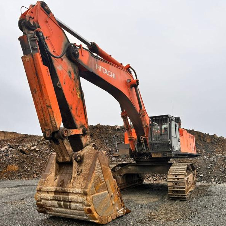 Groot verskeidenheid onderdele vir HITACHI-graafmasjiene – kompatibel met meer as 80 modelle
