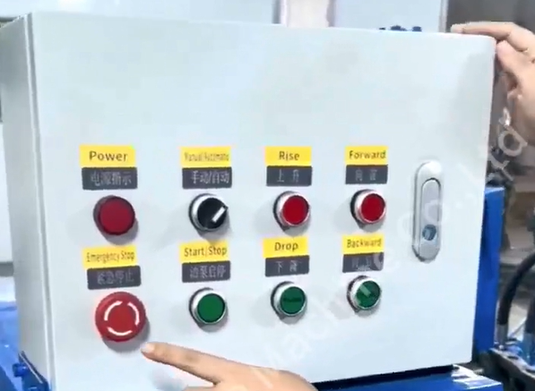 how to use GT track press machine?