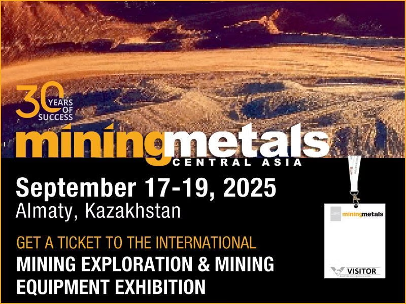We Are Attending Mining & Metals Central Asia 2025 and Kazcomak 2025