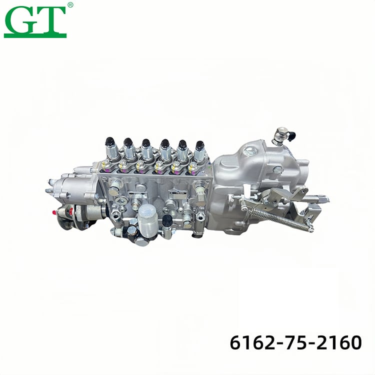 Fuel Injection Pump 6162-75-2160 for Komatsu SA6D170 Engine