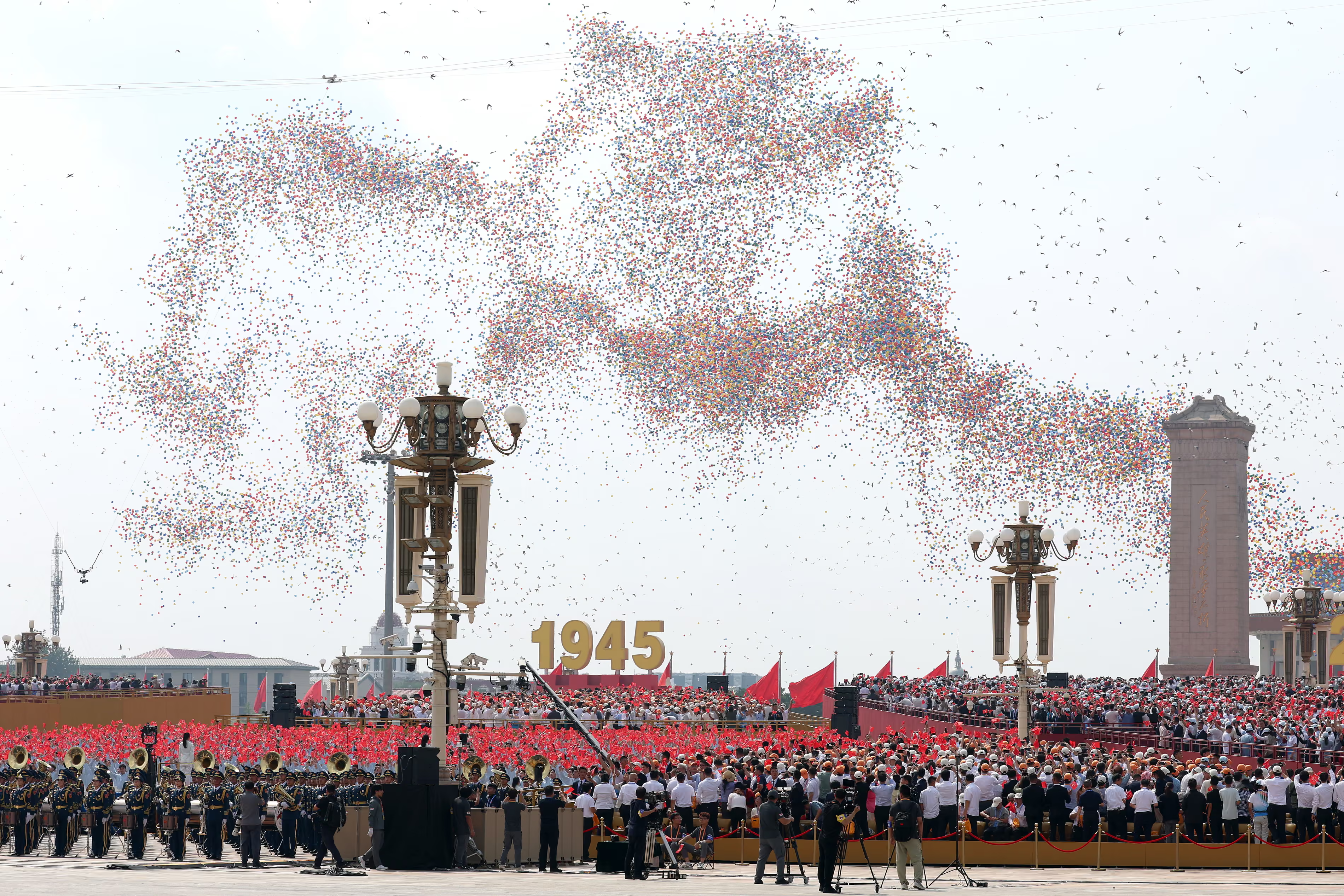 China Marks 80 Years Since Victory in Anti-Japanese War