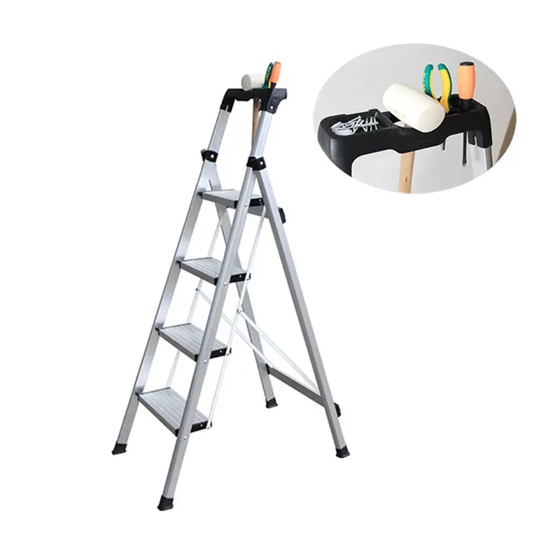 What problems should we pay attention to when using ladder?