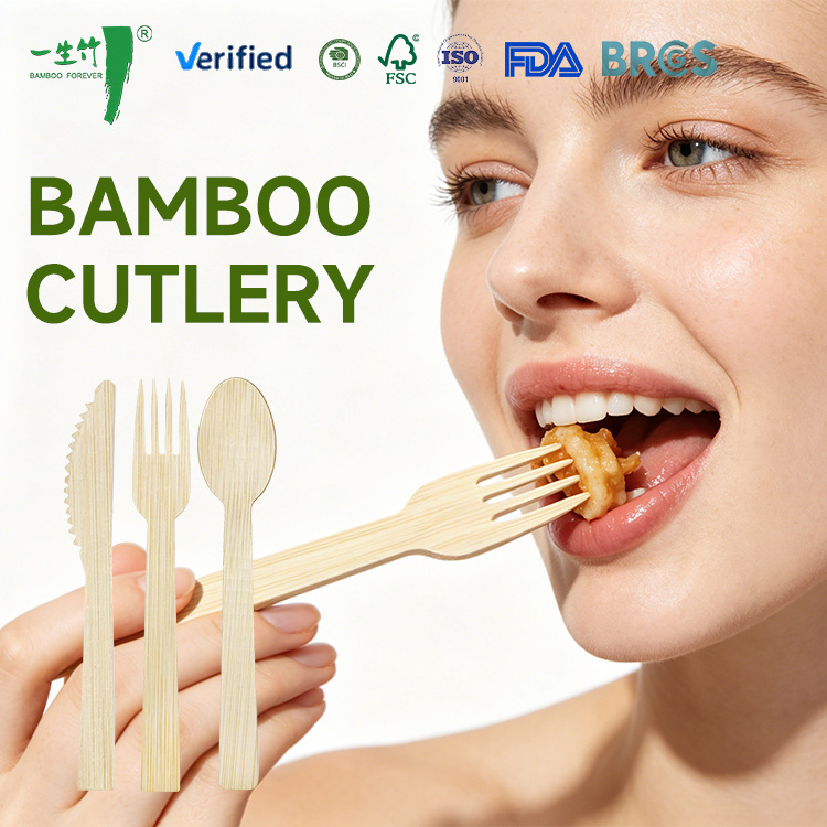 Common Usage Issues with Disposable Bamboo Cutlery and How to Solve Them