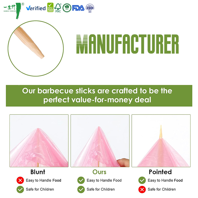 How to Choose the Best Bamboo Barbecue Sticks for Your Cooking Needs