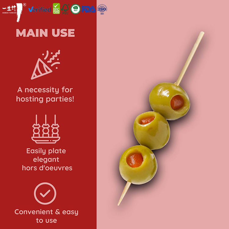 How Bamboo Skewers Can Enhance Your Catering and Event Planning Services
