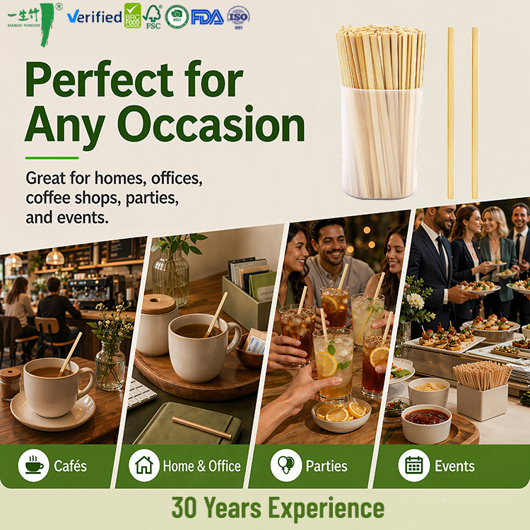 Where to Buy Bulk Wooden Bamboo Stirrers at Competitive Prices