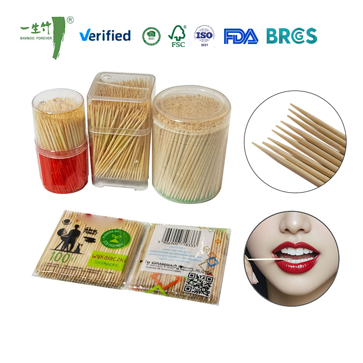 What Makes Bamboo Toothpicks a Sustainable Alternative to Plastic?