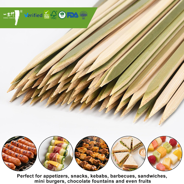 Where Can You Buy Bamboo Skewers Flat in Bulk for Your Restaurant?