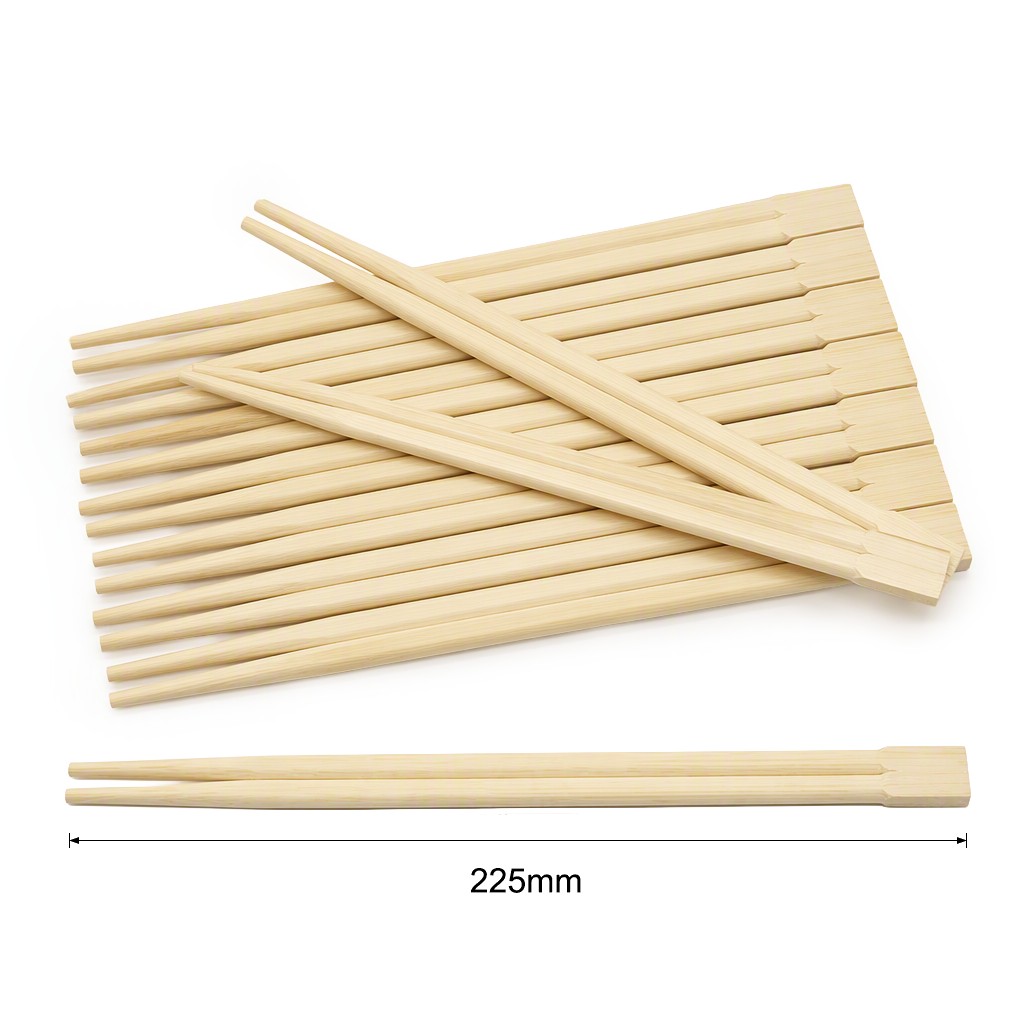 Bamboo Twin Chopsticks 8.86