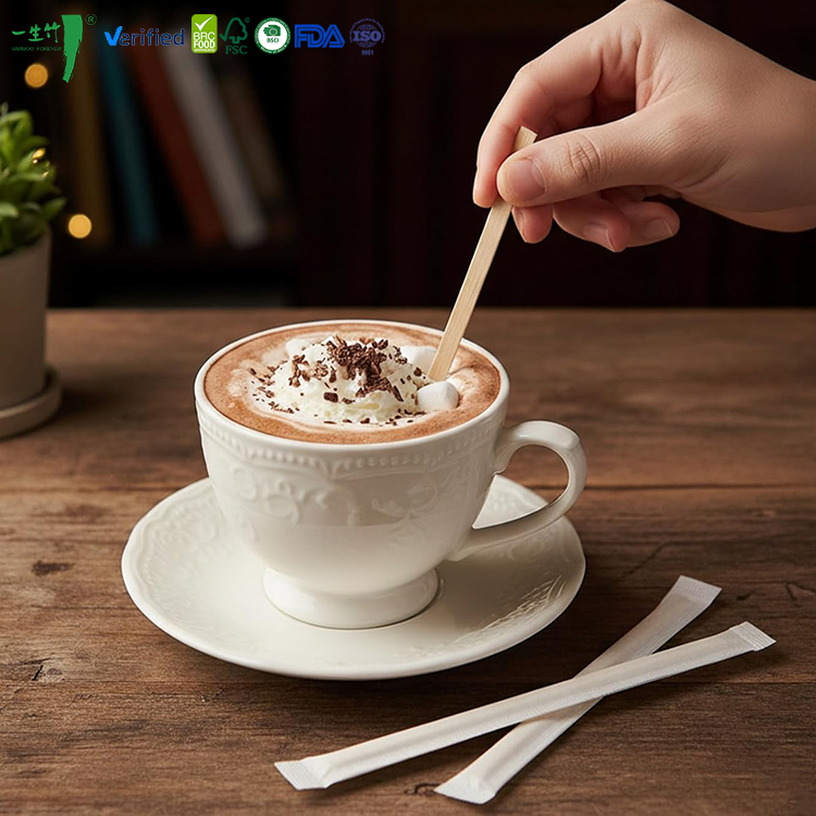 Where to Buy High-Quality Wrapped Coffee Stirrers at Wholesale Prices
