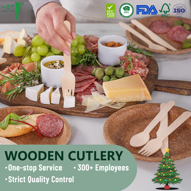 How Disposable Wooden Flatware Enhances Your Catering Experience