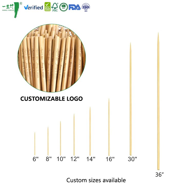 What Makes BBQ Bamboo Skewers the Best Choice for Outdoor Cooking?
