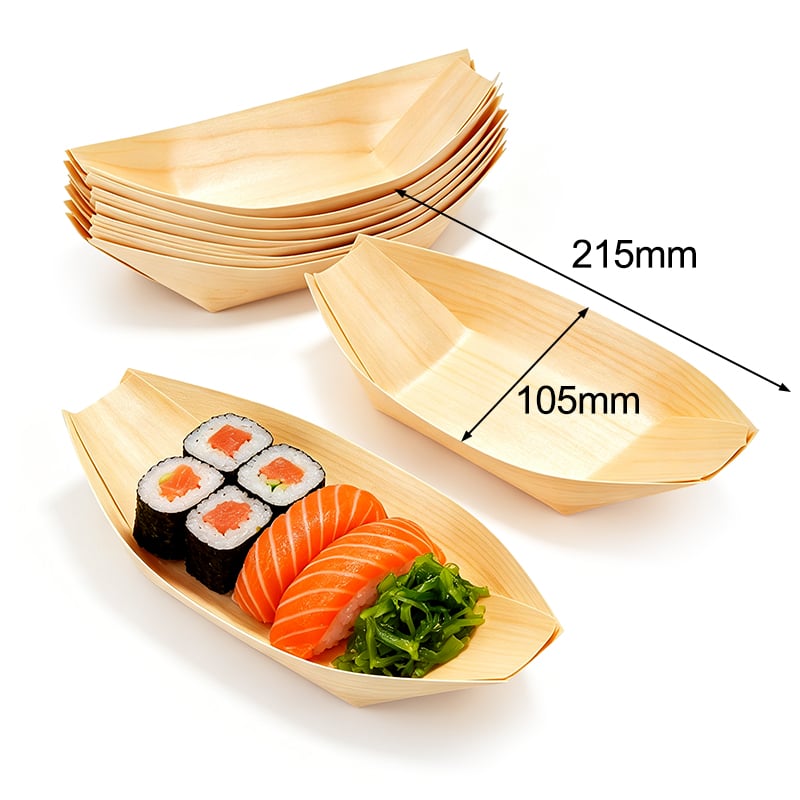 Pine Veneer Wood Boat 8.46