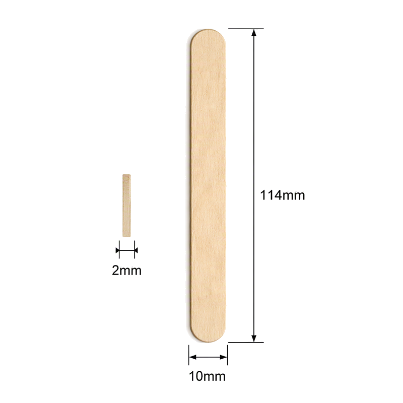 Wooden Ice Cream Stick 4.49