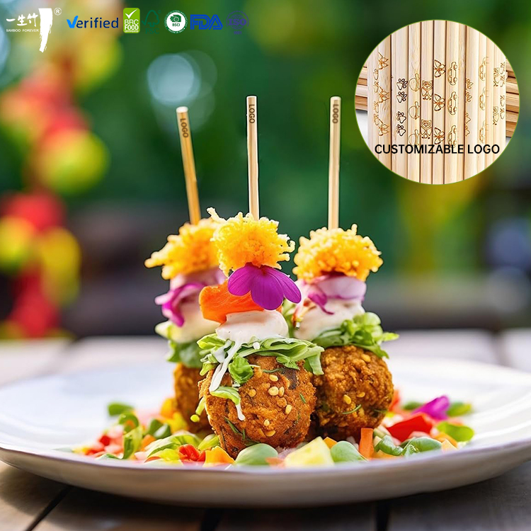 How to Use Bamboo Sticks for Food in Creative Culinary Applications
