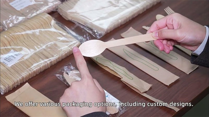 Eco-Friendly Bamboo Cutlery | Natural, Durable & Sustainable