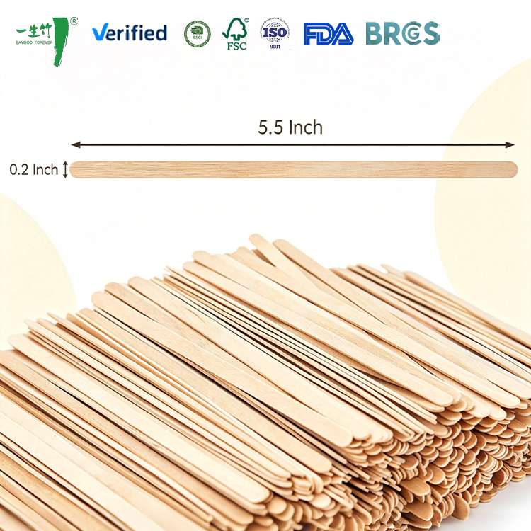 What Are the Top Trends in Wooden Stirrers for Coffee?