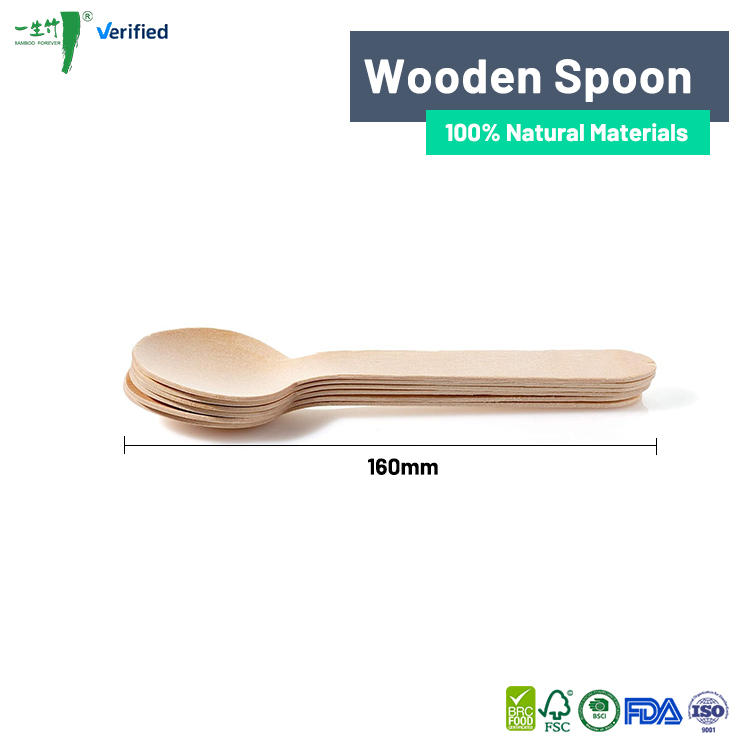 What Makes Disposable Wooden Spoons a Sustainable Choice for Your Restaurant?