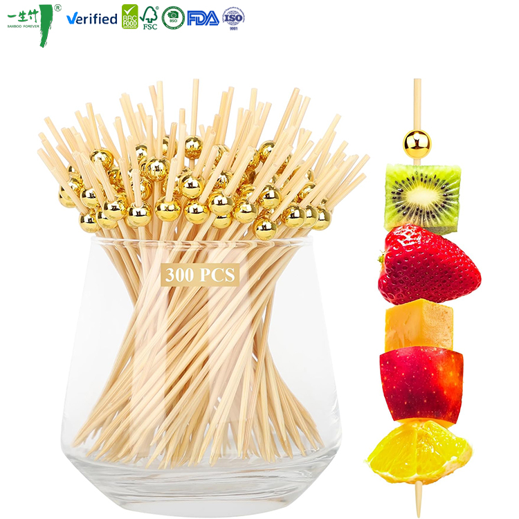 What Are the Trending Uses of Bamboo Garnish Sticks in Catering?