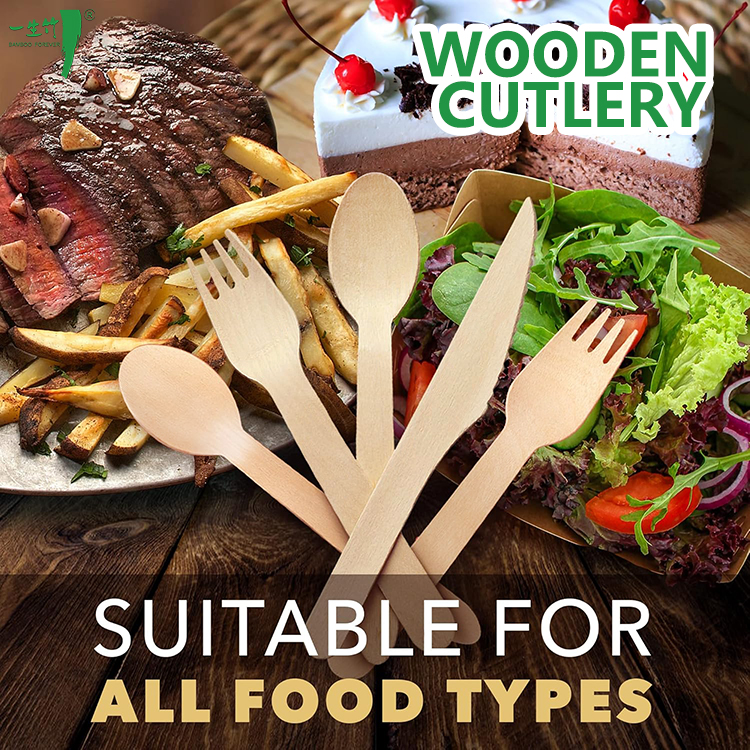 What Are the Advantages of Using Disposable Wooden Cutlery Over Plastic?