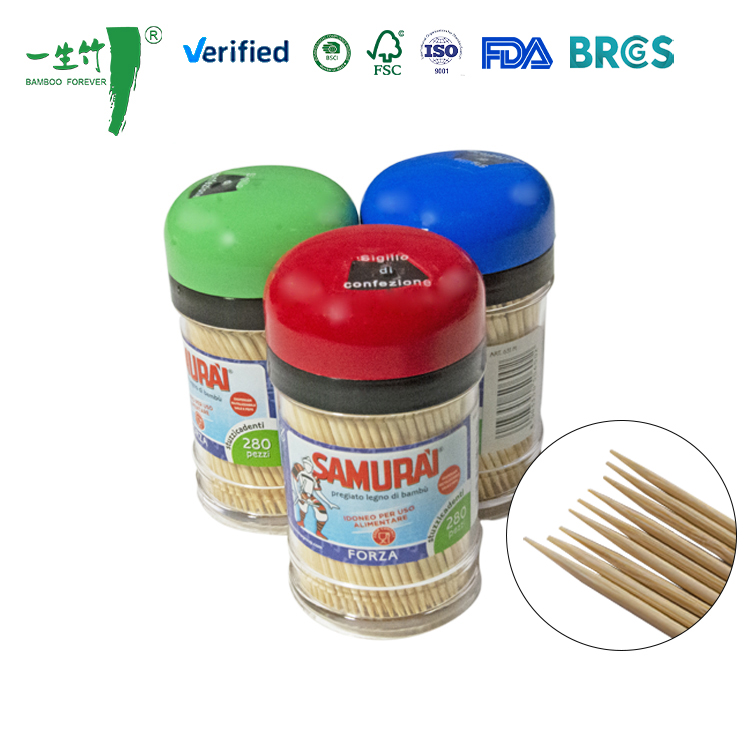 How Bamboo Toothpicks Enhance Food Presentation and Customer Experience