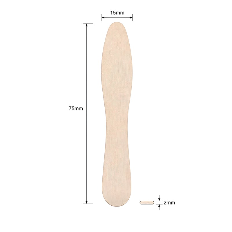 Wooden Ice Cream Stick 2.95