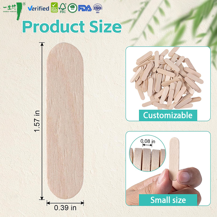 What Are Common Usage Issues with Ice Cream Stick Wood and How to Avoid Them?