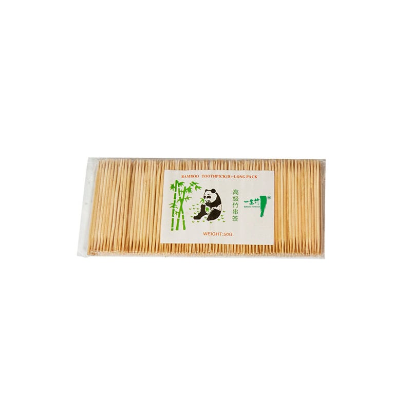 Bagged bamboo toothpick