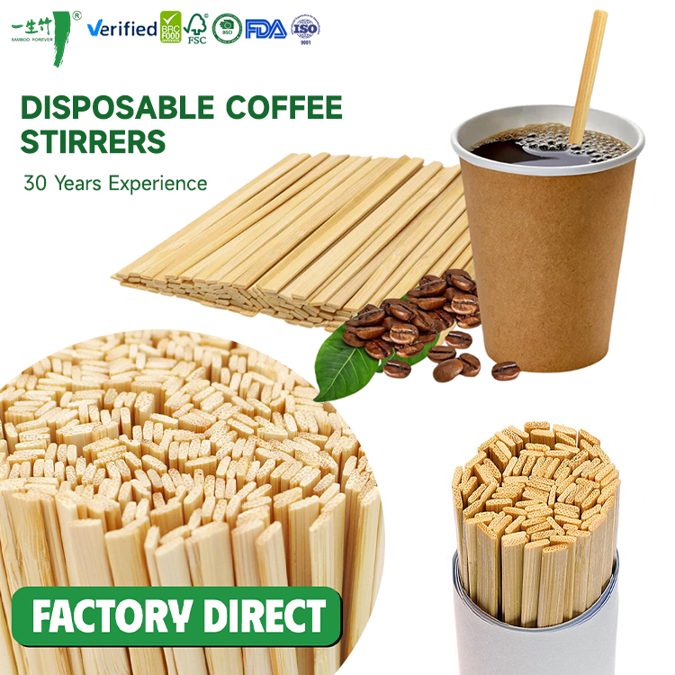 How Bamboo Stirrer Enhances the Presentation of Your Drinks?