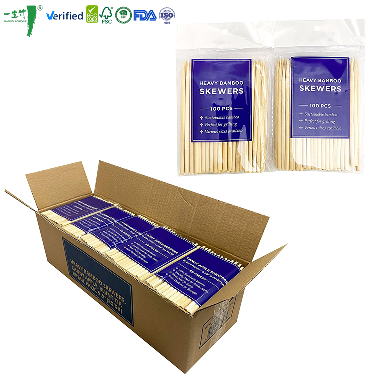 What Are the Common Usage Issues with Bamboo Skewers?