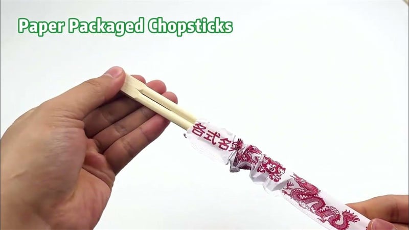 Eco-Friendly Disposable Bamboo Chopsticks | Sustainable Bulk Chopsticks