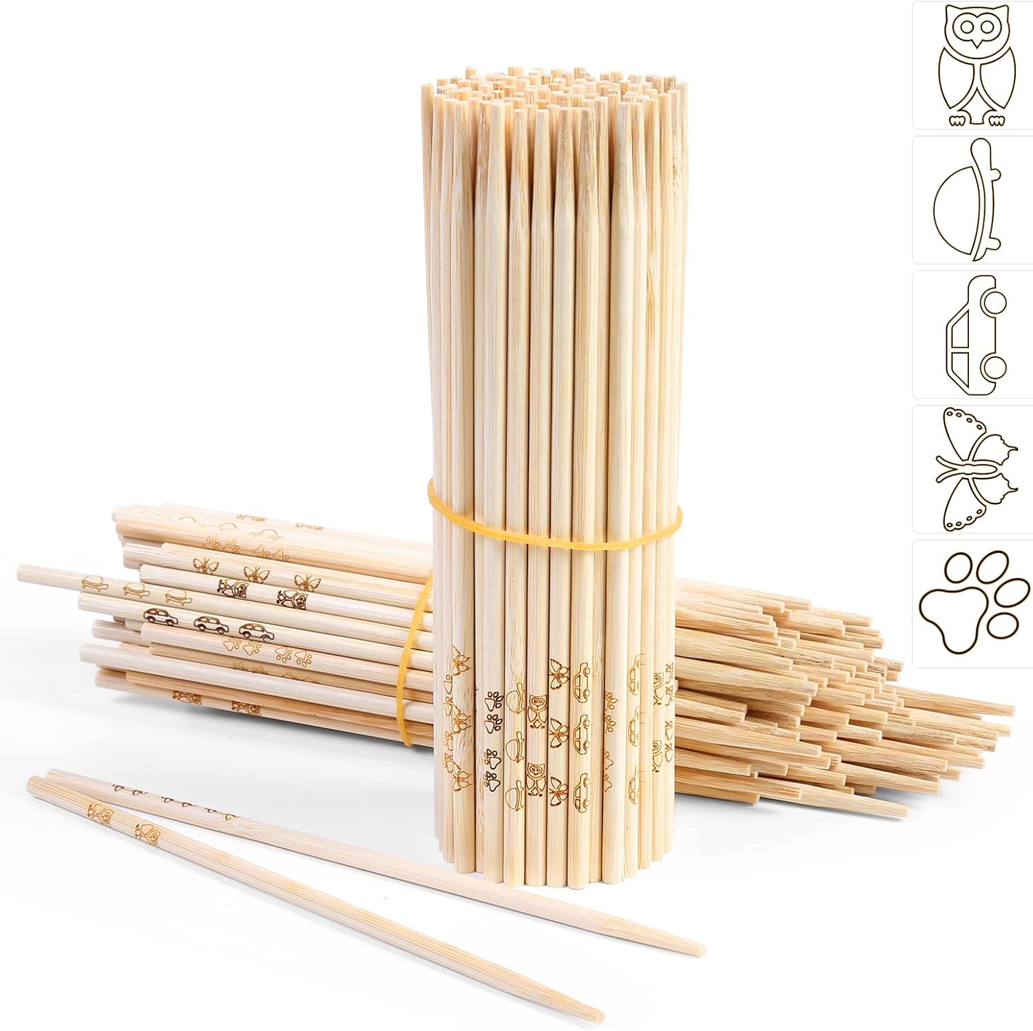 What Makes Bamboo Kebab Sticks a Sustainable Choice for Food Preparation?