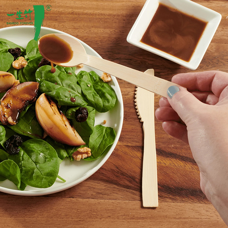How Bamboo Flatware Can Enhance Your Dining Experience