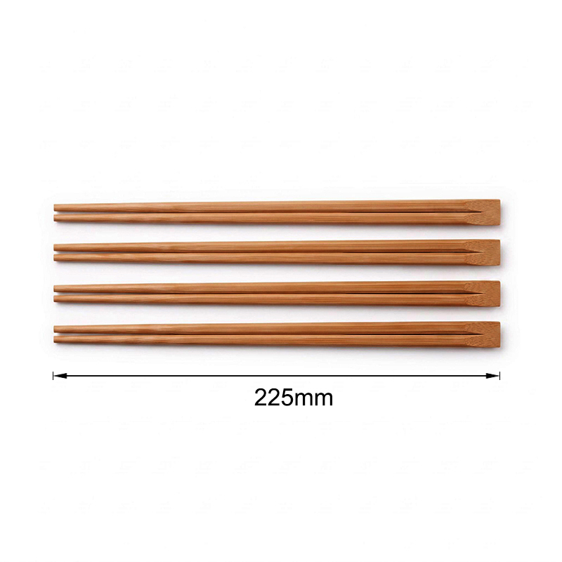 Disposable Carbonized Bamboo Tensoge Chopsticks 8.86