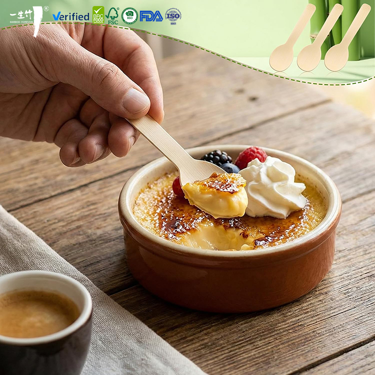 What Are the Benefits of Using Tiny Bamboo Spoons for Sustainable Living?