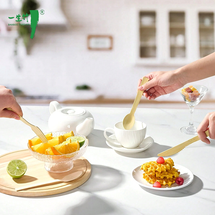 What Are the Benefits of Using Bamboo Fork and Spoon Sets Over Plastic?