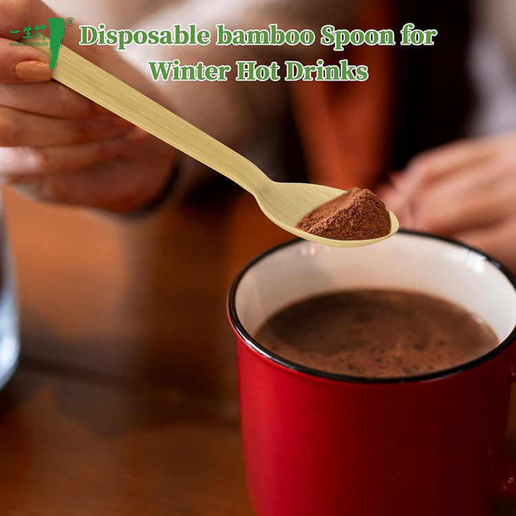 What Are the Trending Designs and Styles of Bamboo Disposable Spoons?