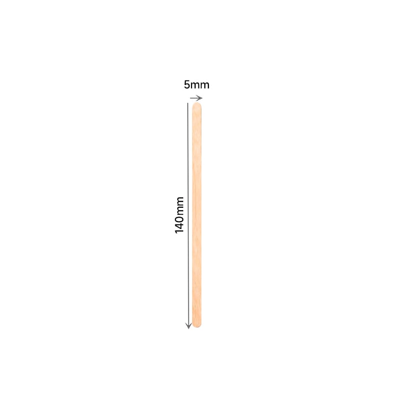 Wooden Coffee Stirrer 5.51