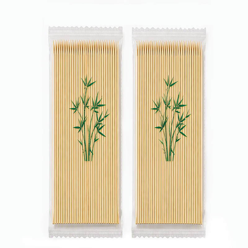 Bamboo Skewers Film Pillow Bag Pack