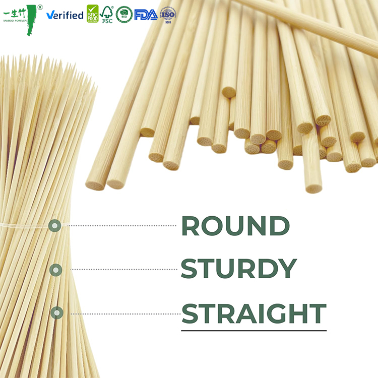 What Makes Bamboo Skewers the Eco-Friendly Choice for Catering?