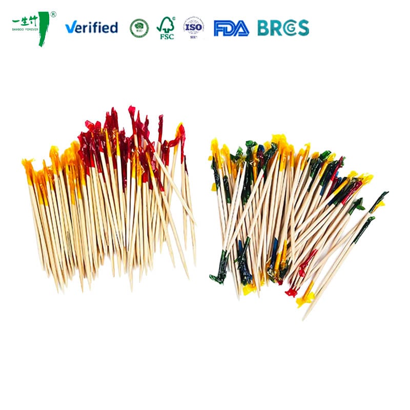 What Are the Top Trends in Bamboo Cocktail Picks for 2023?