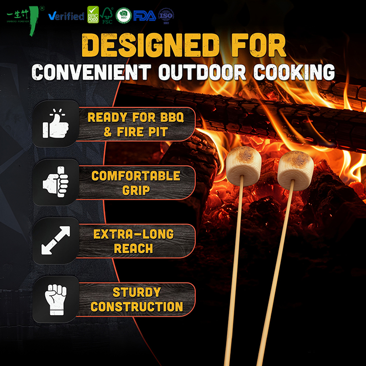 Where to Find Eco-Friendly Long BBQ Sticks for Sustainable Grilling