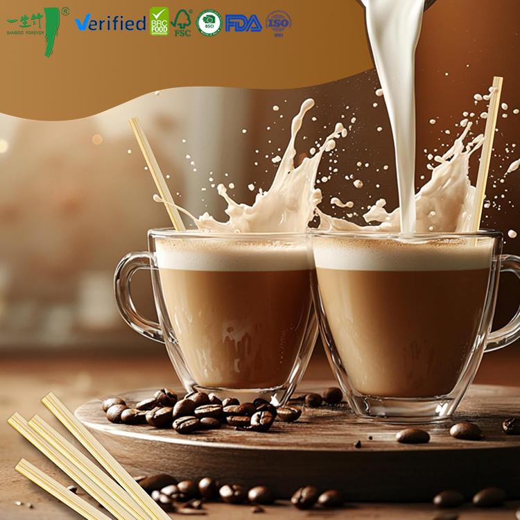 Where to Find the Best Wholesale Biodegradable Coffee Stirrers for Your Cafu00e9