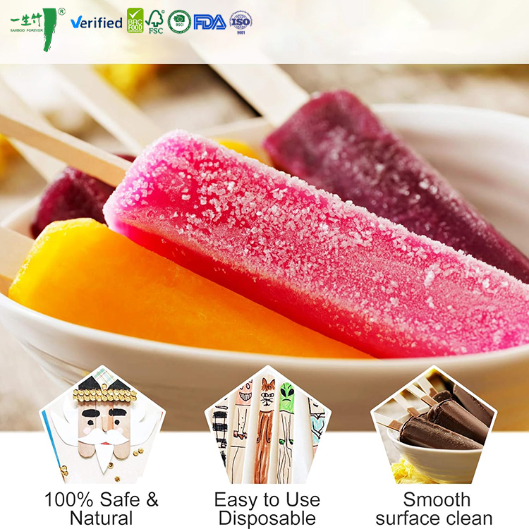 How Long Ice Cream Sticks Enhance Your Ice Cream Presentation