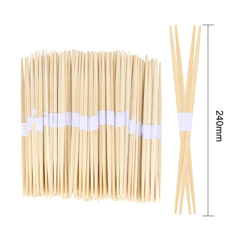 Double Pointed Bamboo Chopsticks 9.45