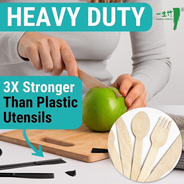 How to Choose the Best Wooden Cutlery Set for Your Restaurant or Catering Service