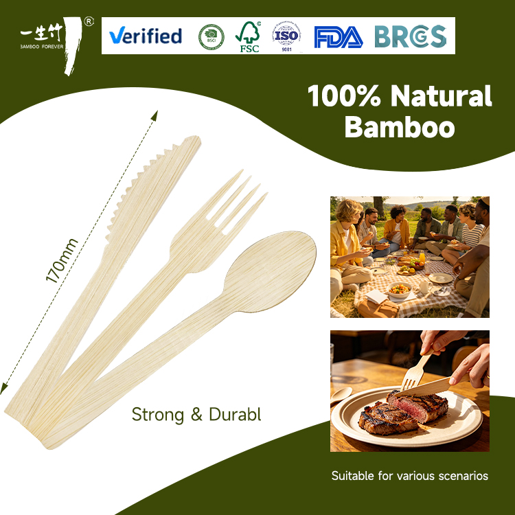 Where to Source Affordable Wholesale Bamboo Cutlery for Events and Catering?
