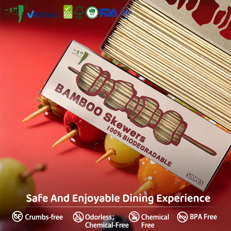 What Makes Bamboo Paddle Skewers Eco-Friendly and Sustainable?